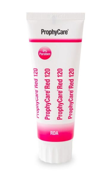 PUSSEPASTA PROPHYCARE PARABENFRI RØD RDA120 FIN 60ML