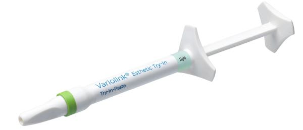 VARIOLINK ESTHETIC TRY IN LIGHT SPRØYTE 1.7GR 666113WW