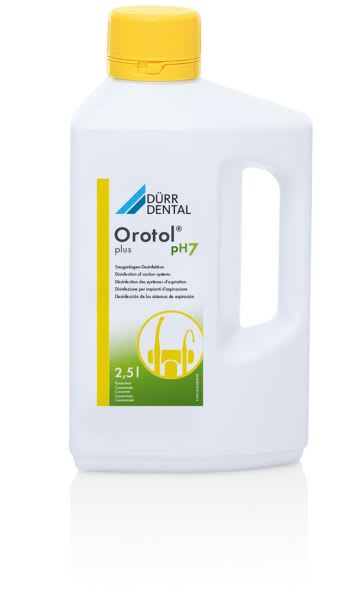 DURR DESINFEKSJON FOR SUG OROTOL PLUS PH 7 2.5 LITER