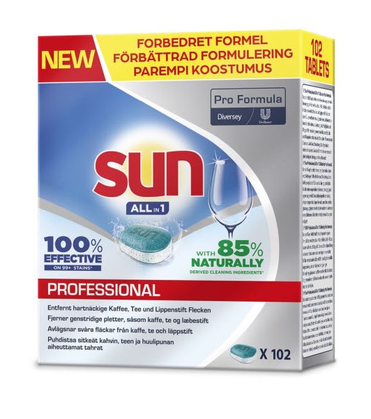 Sun Pro Formula All in 1 Tablets 102st