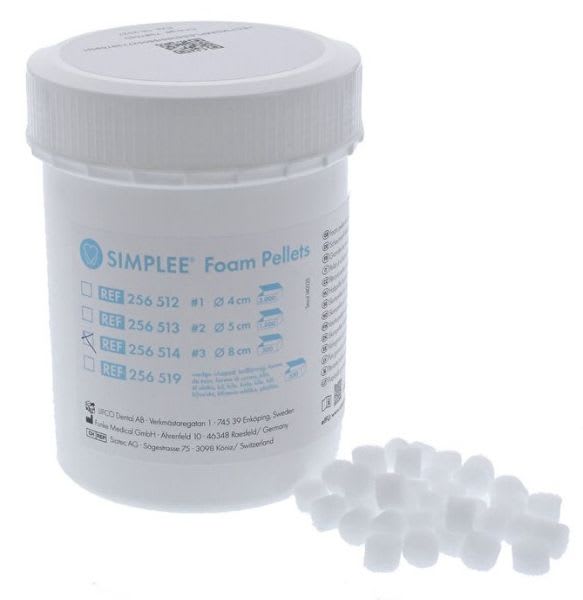 SKUMPELLETS NR.3. 8MM 500 STK SIMPLEE