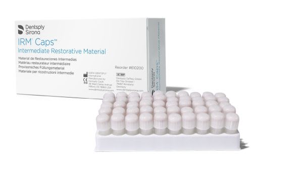 IRM KAPSLER 50 STK MED EUGENOL DENTSPLY