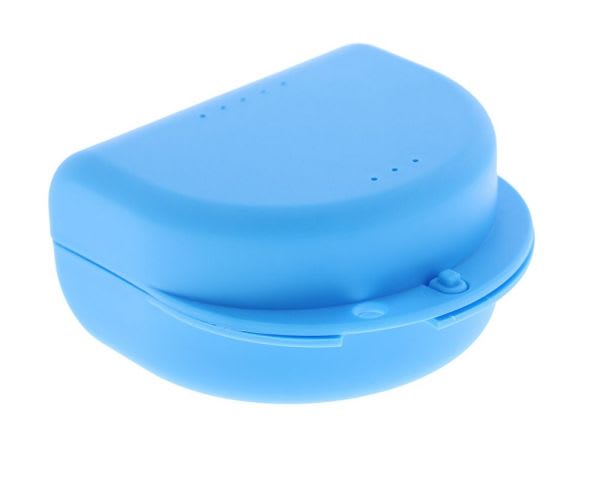 BLEKE/BITTSKINNEBOKS ORTHO STOR BLÅ 10 STK SIMPLEE