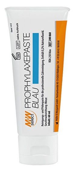 PUSSEPASTA PROPHY RDA250 BLÅ GROV 60ML M+W
