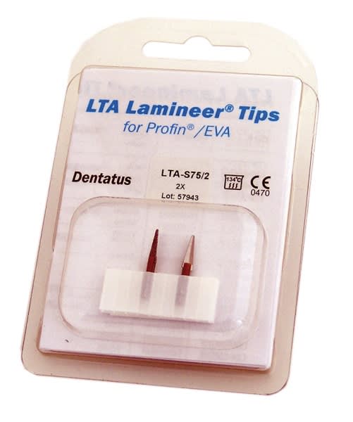 PROFIN LTAS75 2 STK GOLD DENTATUS Jacobsen Dental