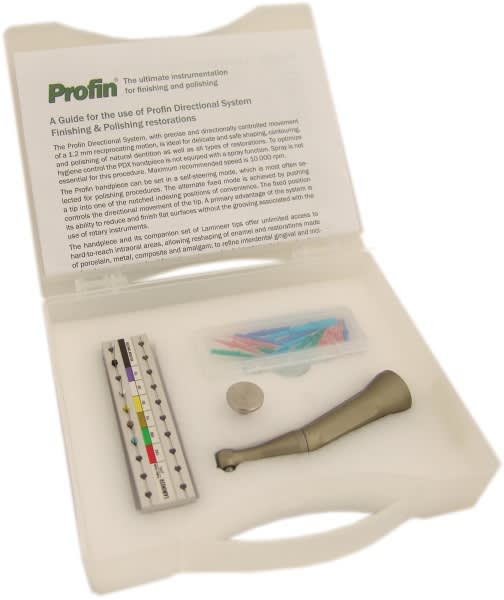 PROFIN STARTKIT PDX/SK VINKELSTYKKE OG SPISSER DENTATUS Jacobsen Dental