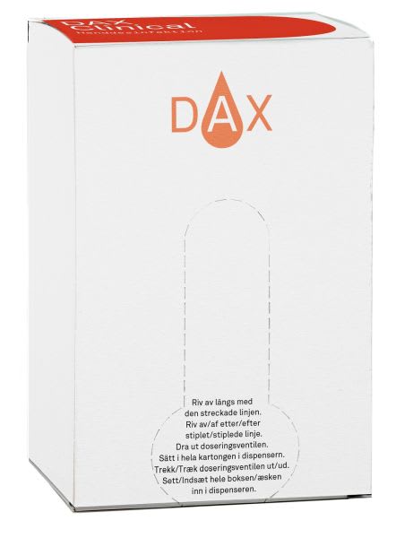 DAX HÅNDDESINFEKSJON ETANOL REFILL FOR AUTO DISPENSER 700 ML Jacobsen Dental