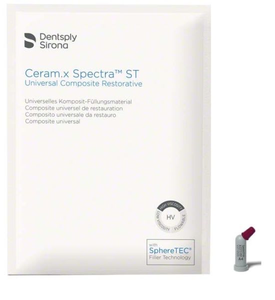 CERAM X SPECTRA ST HV A4 16X0,25G KAPSLER Jacobsen Dental