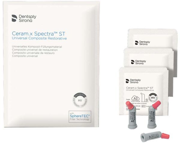 CERAM X SPECTRA ST HV A3 16X0.25G KAPSLER Jacobsen Dental
