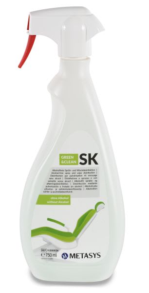Metasys Sk METASYS GREEN & CLEAN SK 750ML DESINFEKSJONSSKUM U/ALKOHOL Jacobsen Dental