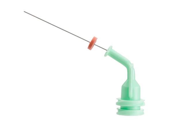 KANYLE NAVI TIP 29G 27MM LYS GRØNN 20 STK 5115 ULTRADNT Jacobsen Dental