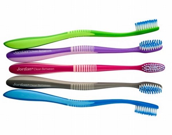 TANNBØRSTER CLEAN BETWEEN SOFT 10 STK JORDAN Jacobsen Dental