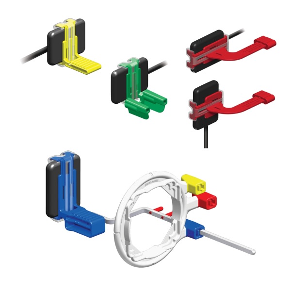 SENSORHOLDER XCPDS FIT KOMPLETT KIT MED ENDO STK RINN Jacobsen Dental