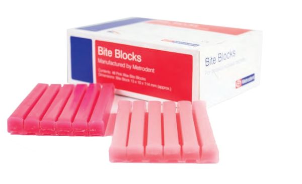 VOKS METRODENT BITE BLOCKS Jacobsen Dental