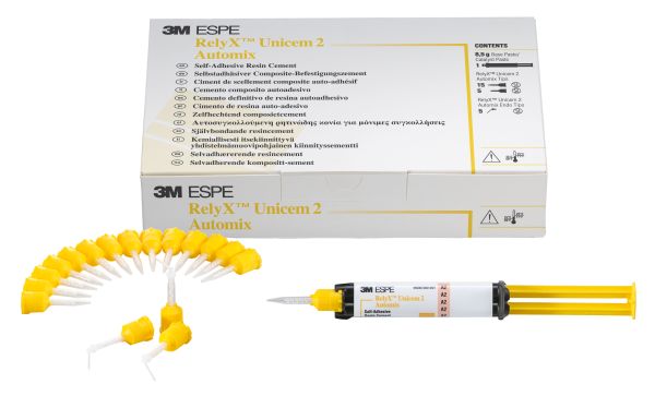 RELYX UNICEM 2 AUTOMIX TRANSLUCENT REFIL 1STK Jacobsen Dental