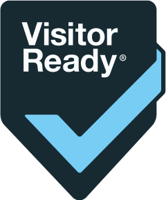 Visitor ready