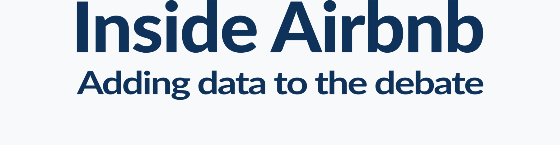 Inside Airbnb