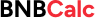 BNB Calc