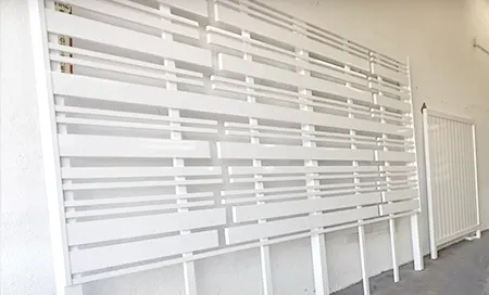 Fence and Metal Gates
