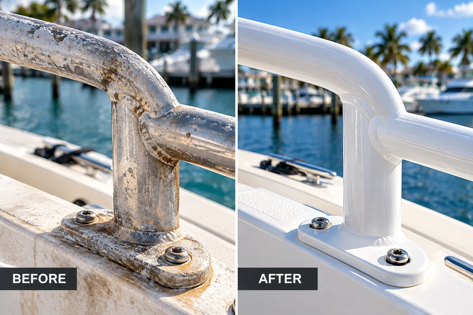 Restoration and refinishing