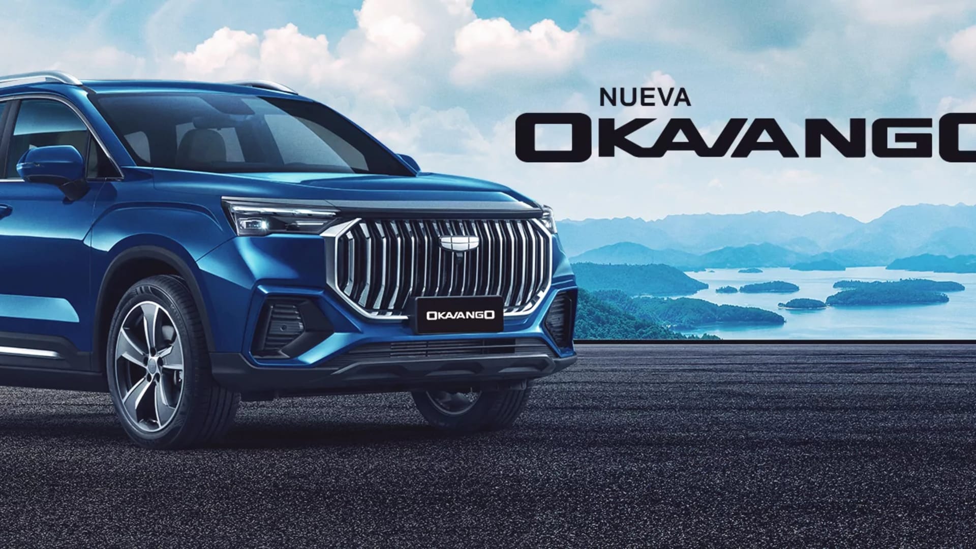 Geely New Okavango