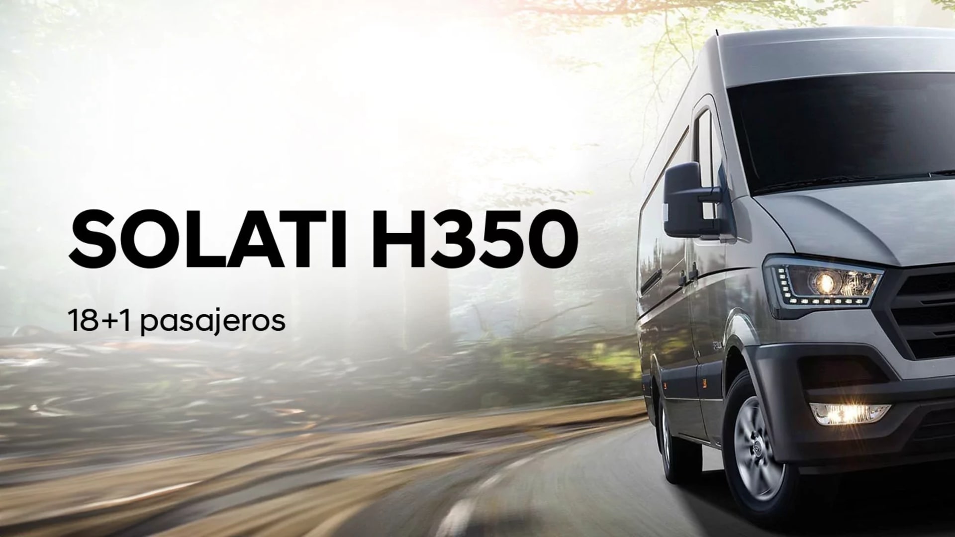 Hyundai Camiones y Buses Solati H350