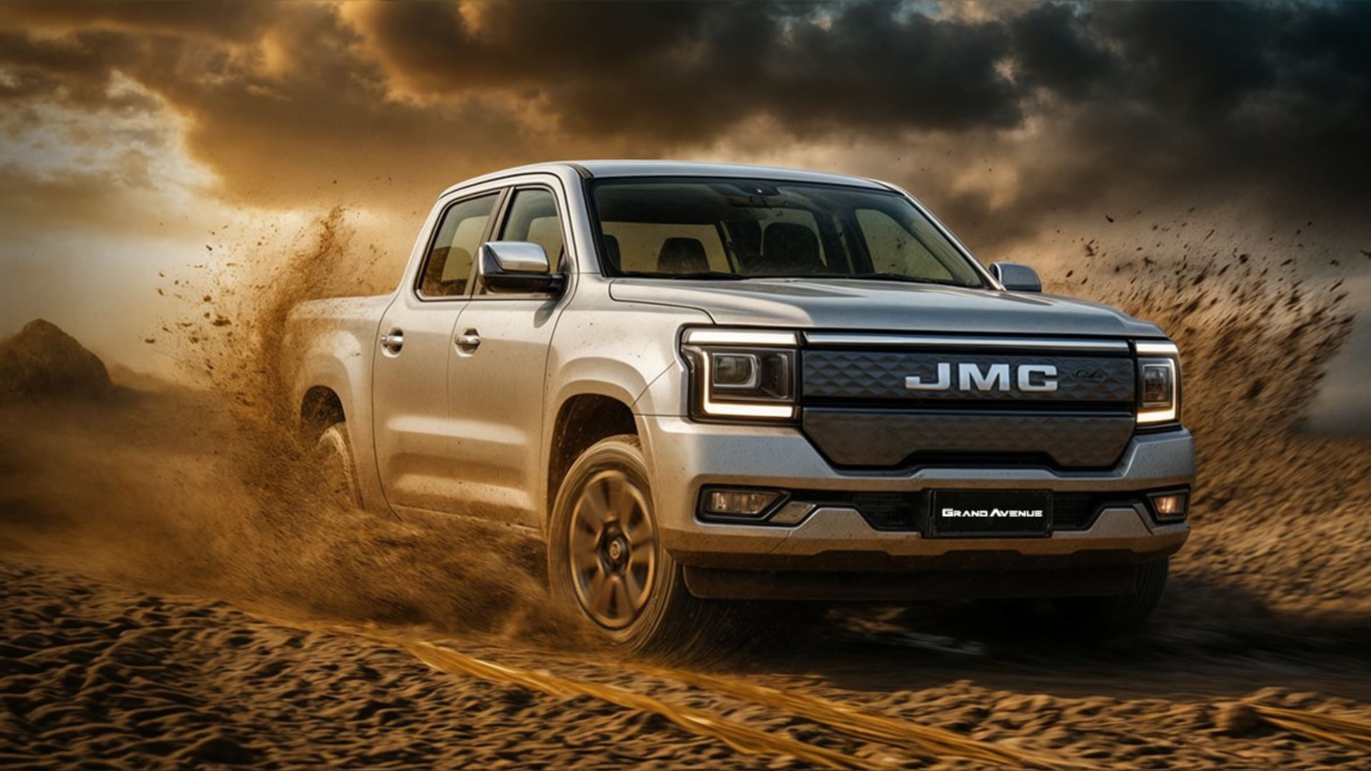 JMC Grand Avenue EV 4x2
