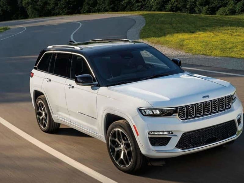 Grand Cherokee - cotiza ahora