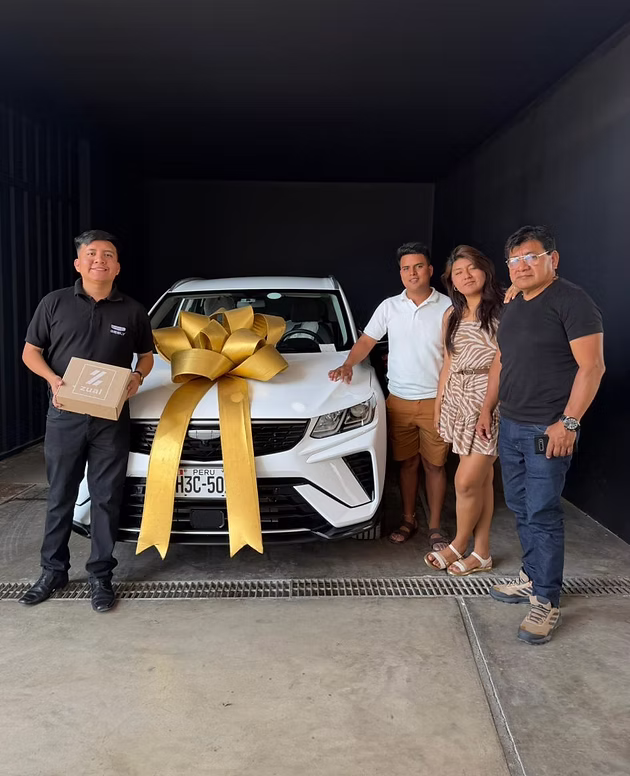 Cliente con su GX3 PRO