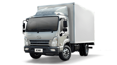 Hyundai Camiones y Buses EX6
