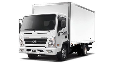 Hyundai Camiones y Buses EX8