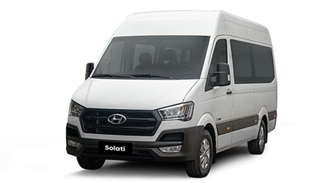 Hyundai Camiones y Buses Solati H350