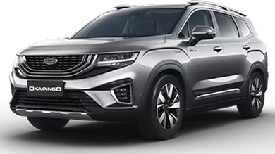 Geely Okavango Mild Hybrid