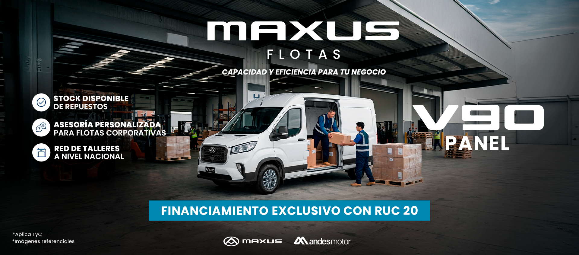 Maxus banner 5