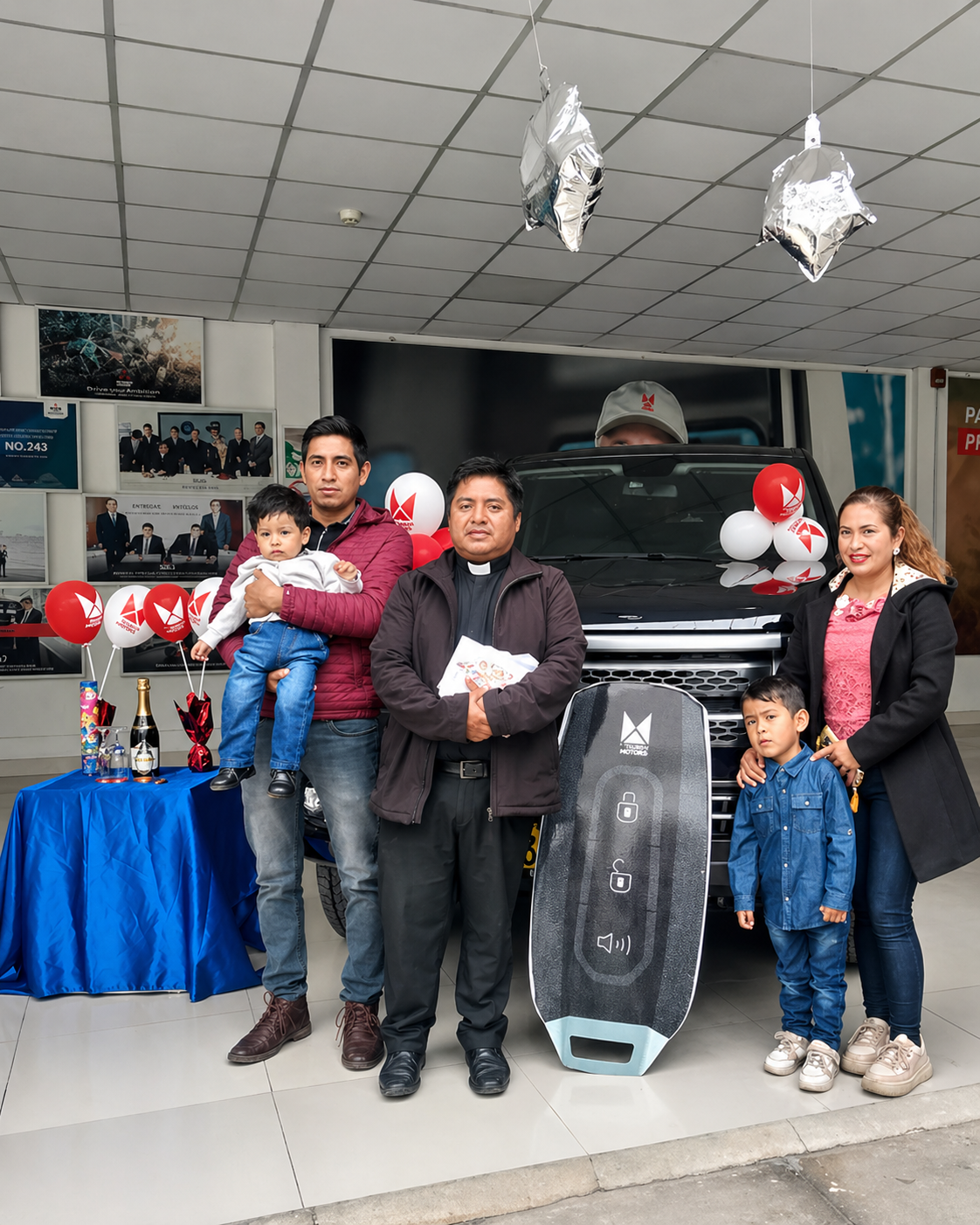 Cliente con su JMC Grand Avenue
