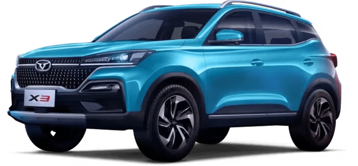 X3 - vista principal