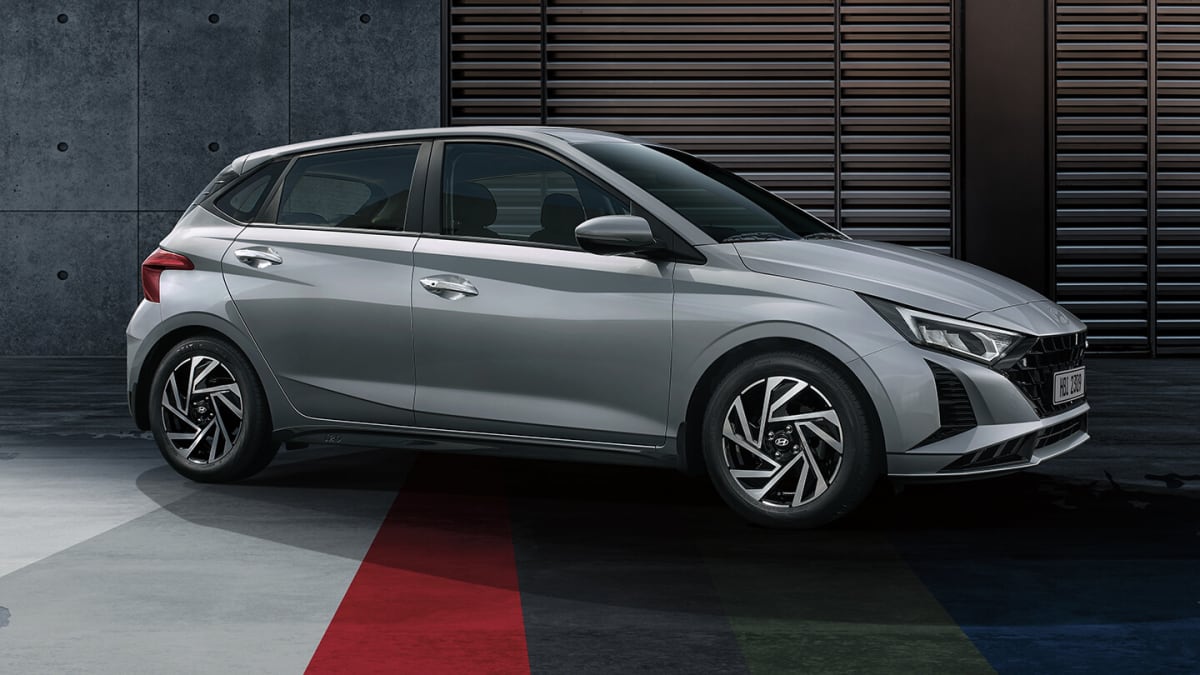 i20 Hatch - vista principal