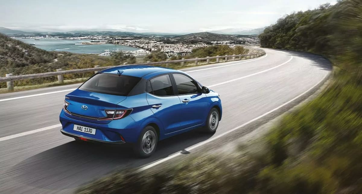 Grand i10 Sedan - vista principal