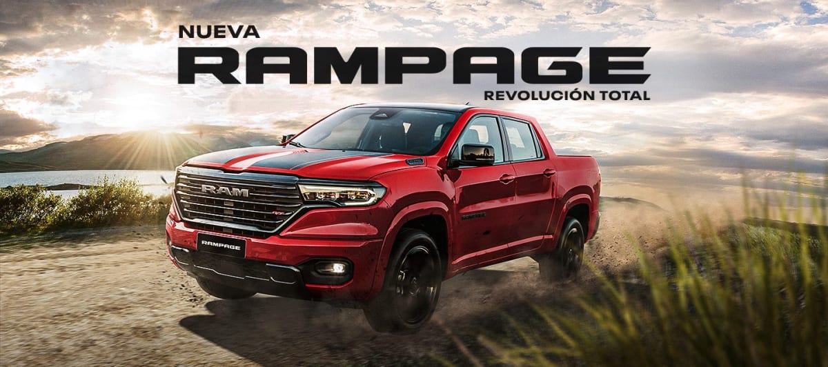 Rampage - vista principal