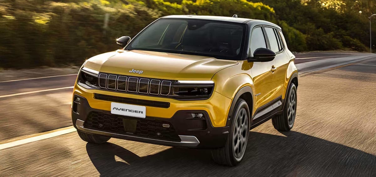 Avenger - vista principal