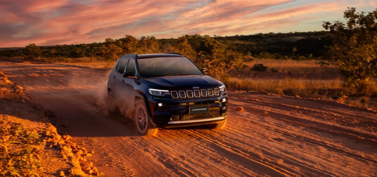 Compass - vista principal