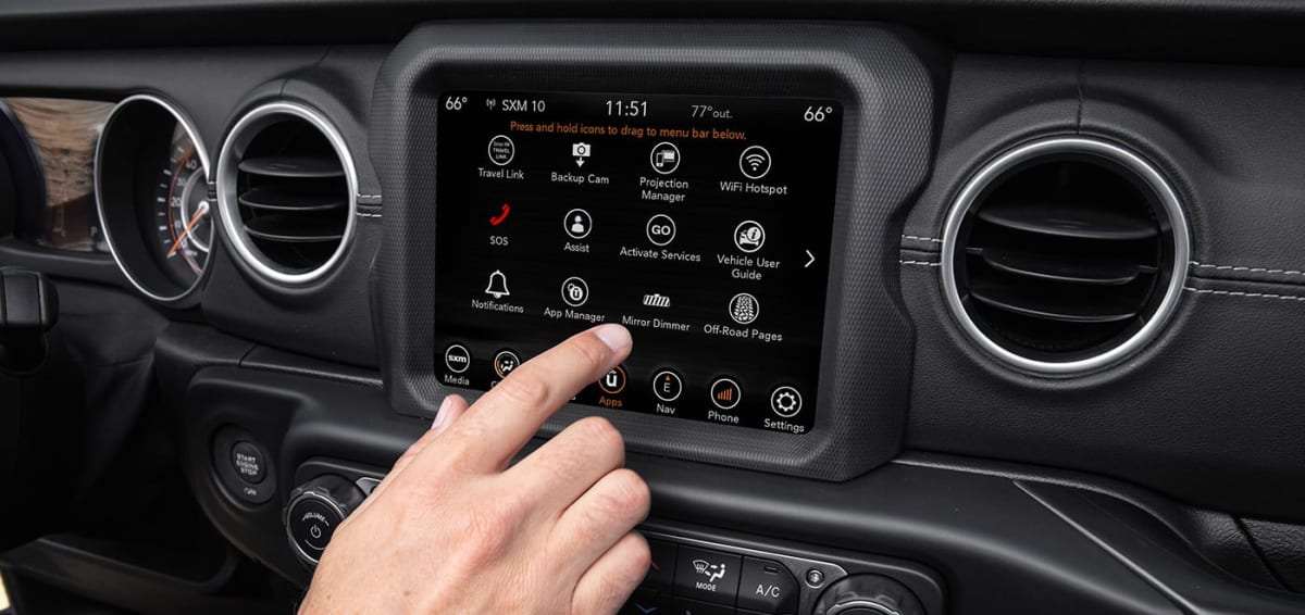 Gladiator - vista principal