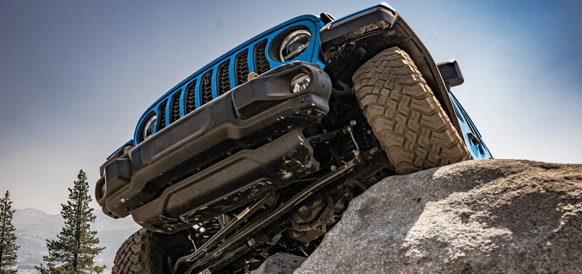 Wrangler - vista principal