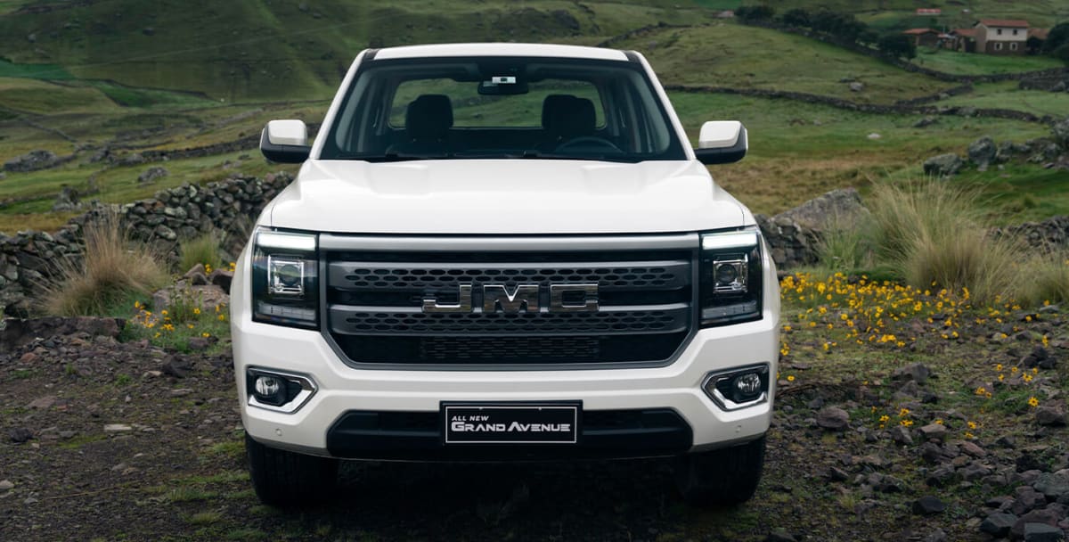 All-New Grand Avenue 4x4 - vista principal