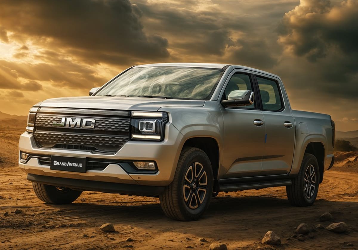 Grand Avenue EV 4x2 - vista principal