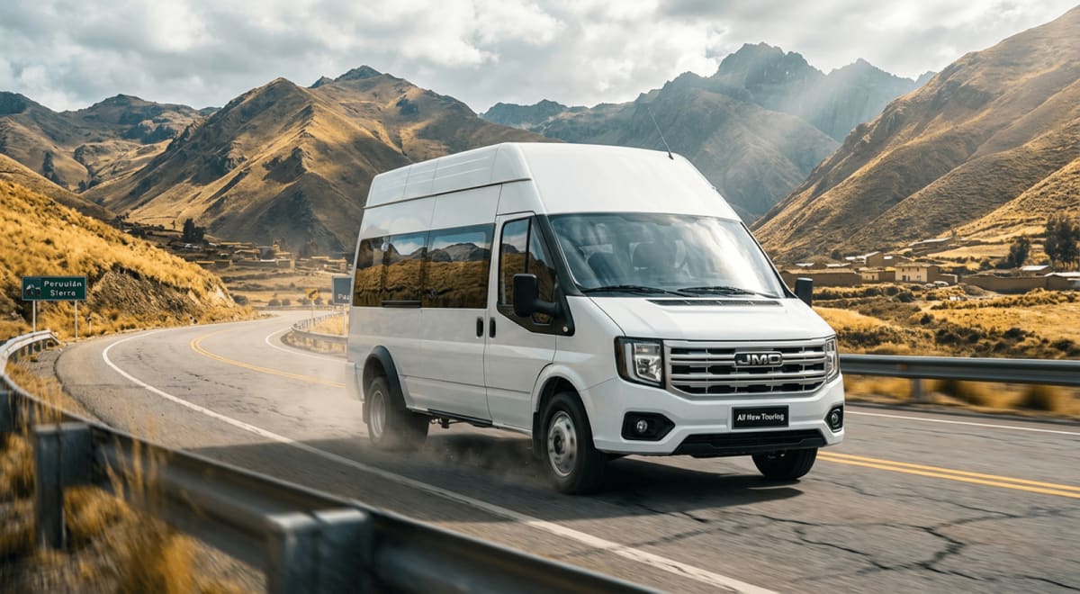 Grand Touring Bus - vista principal