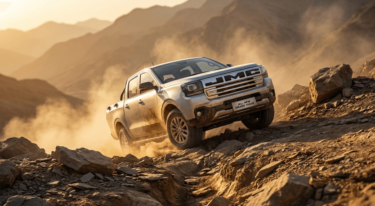 Grand Vigus 4x4 - vista principal