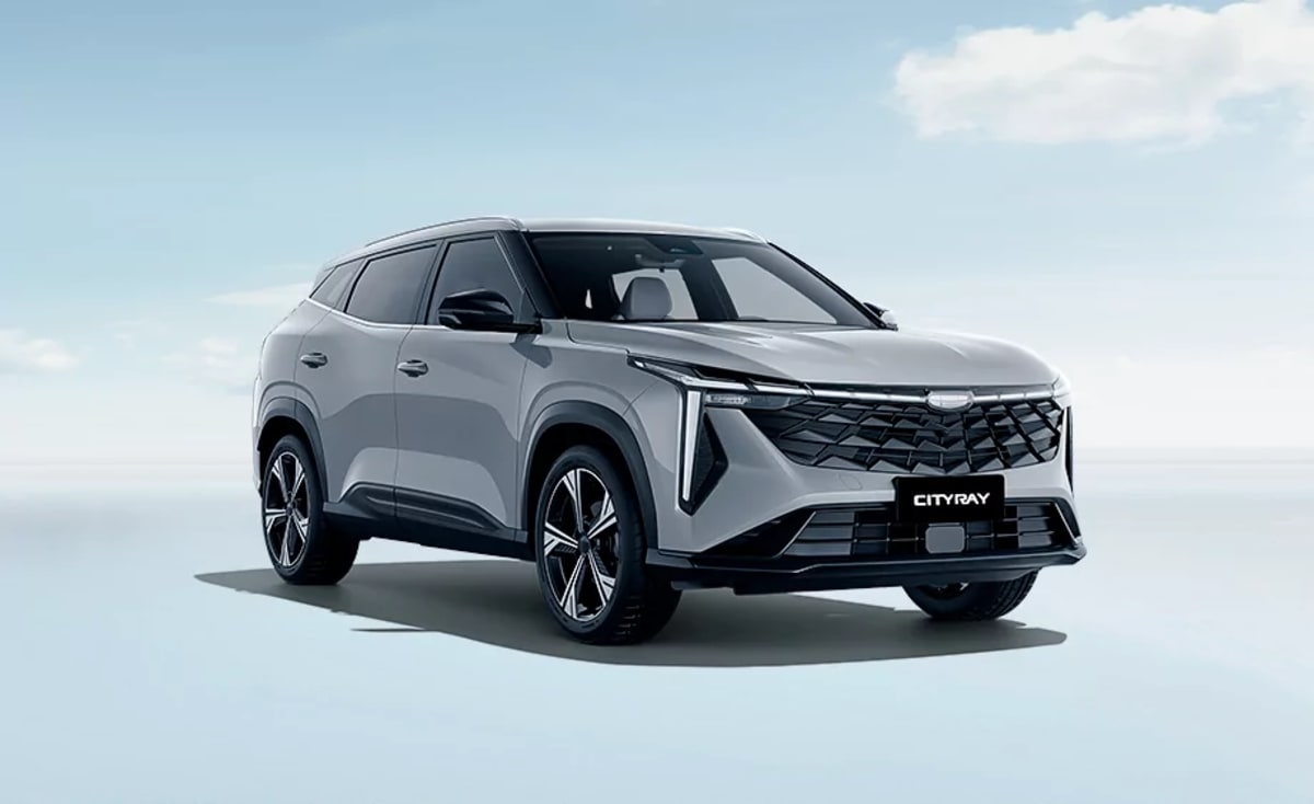 Cityray - vista principal