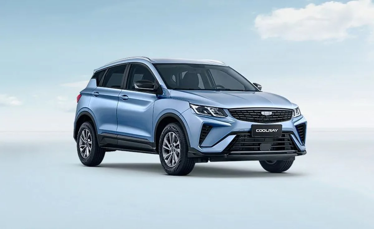 Coolray Lite - vista principal