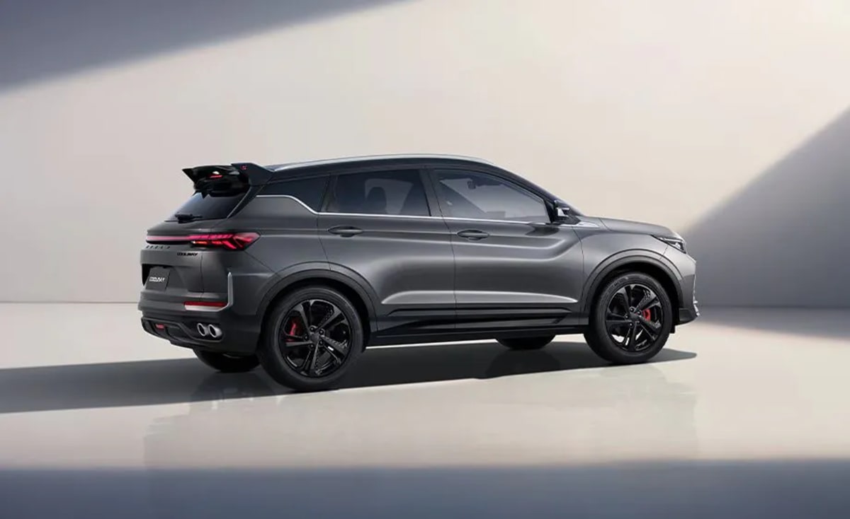 New Coolray - vista principal